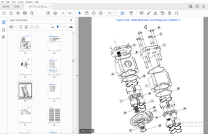 Drexel SLT30 E Series Base IPB SwingMast Lift Truck Parts Manual 141775– PDF DOWNLOAD