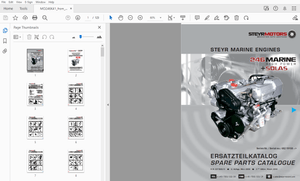 Steyr MO246K41 Marine High Power Solas Parts Manual_68219158 – PDF DOWNLOAD