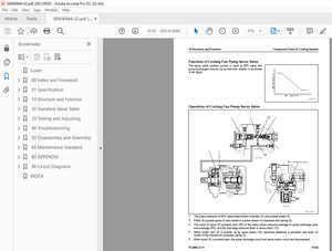 Komatsu HYDRAULIC EXCAVATOR PC490LCi-11 Service Repair Workshop Manual SEN06944-02  