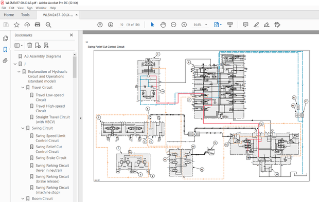 Linkbelt Sumitomo 245X4 A3 Assembly Diagrams SERVICE REPAIR WORKSHOP MANUAL