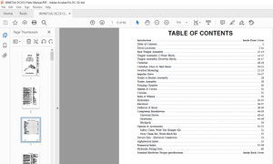 Gehl 2512 Impeller Disc Mower Conditioner Parts Manual 909872 – PDF DOWNLOAD
