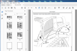 John Deere 329D and 333D Skid Steer Loader Operation and Test Technical Manual PDF DOWNLOAD