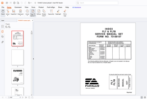 Fiatallis FL7 FL7B Crawler Dozer 8065 Engine Service Manual - PDF DOWNLOAD