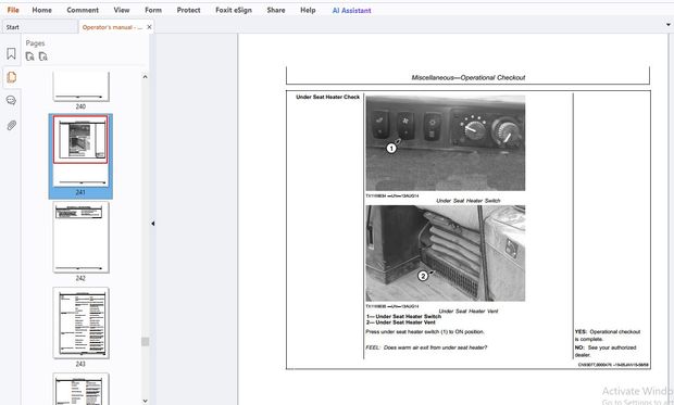 John Deere 550K &amp; 650K Crawler Dozer Operator’s Manual OMT356886X19 – PDF DOWNLOAD