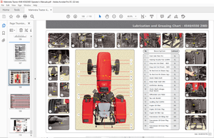 Mahindra Tractor 4540 4550 2WD Tier-4 Operator’s Manual – PDF DOWNLOAD