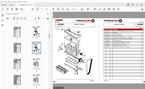 Steyr MO84K32 Marine Turbo Diesel Solas Parts Manual_48227001 – PDF DOWNLOAD