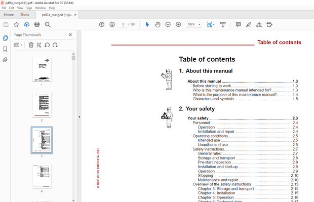 Cat Bucyrus Continuous Miner 30M-4NP Maintenance Manual - PDF DOWNLOAD