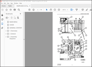 Komatsu Hydraulic Mining Shovel PC4000 Field Assembly Instruction Manual – PDF DOWNLOAD