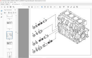 Deutz F3M2011F BF3M2011F F4M2011F &amp; BF4M2011F Engine Parts Manual 917108 – PDF DOWNLOAD
