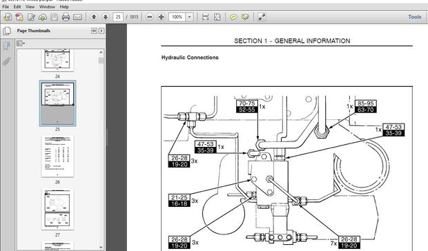 New Holland TS90,TS100,TS110,TS115 Tractors Service Repair Manual (86572172)