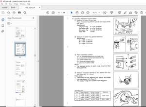 Daihatsu S85(Hijet) Workshop Manual - PDF DOWNLOAD
