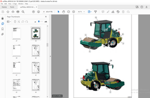 AMMANN ARS 50 TAHAČOVÝ VÁLEC NÁVOD K OBSLUZE 3000000 - PDF DOWNLOAD