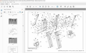Haulotte Forklift HA12CJ HA32CJ Parts Manual – PDF DOWNLOAD