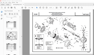 Manitou Forklift MVT 628 T COMFORT LINE E2 Parts Manual - PDF DOWNLOAD