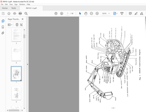 Hitachi Hydraulic excavator UH06DT Operating And Service Manual P161-2 – PDF DOWNLOAD