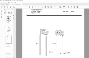 Pottinger Tractor EUROHIT 40 A EUROHIT 40 N EUROHIT 40 H Spare parts list Manual – PDF DOWNLOAD