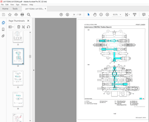 Kubota LA 1153AU LA 1353AU Front Loader Workshop Manual – PDF DOWNLOAD