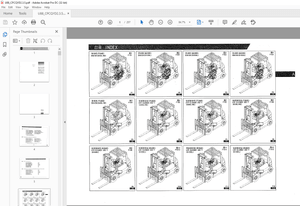 Heli Forklift H2000 Series 2-3.5T BalanceWeight Type Forklift Truck With Engine Parts Manual – PDF 