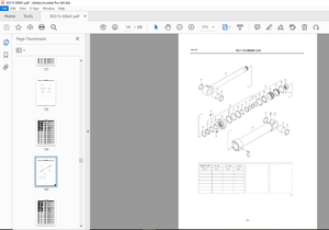 KCM 95Z7 WHEEL LOADER ISUZU 6WG1 Engine Parts Manual - PDF DOWNLOAD