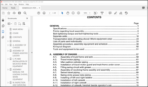 Komatsu PC1800-6 Hydraulic Excavator Field Assembly Manual SEAW002201 – PDF DOWNLOAD