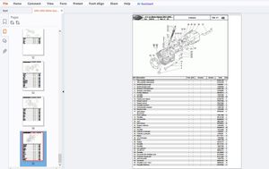 2001-2002 Moto Guzzi V11 Le Mans Naked Catalogue de piéces de rechange - PDF DOWNLOAD