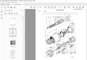 John Deere Feller Buncher Harvester 759G Parts Manual PC9470 - PDF DOWNLOAD