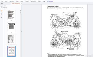 Suzuki GSX-R1000 Service Manual - PDF DOWNLOAD