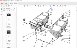 Belarus 892 892.2 892.3 Tractor Parts Catalogue &amp; Assembly Manual – PDF DOWNLOAD