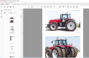 Massey Ferguson MF 84708480 TRACTOR-1637446 Parts Manual - PDF DOWNLOAD