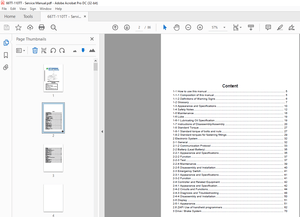Hyundai Forklift 66TT 110TT Electric Tow Tractor INSTRUCTION MANUAL – PDF DOWNLOAD
