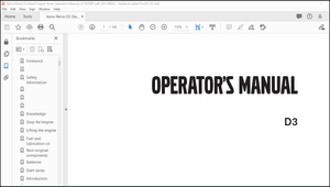 Volvo Penta D3 Diesel Engine Series Operators Manual_327420087 – PDF DOWNLOAD