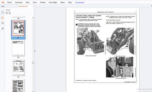 John Deere 644K 4WD Loader Operator&#x27;s Manual OMT344174 - PDF DOWNLOAD