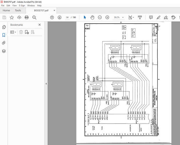 CAT Dresser 204-M MARION Programmable System for Shovel Control &amp; Fault Annunciation Manual 2150 PDF