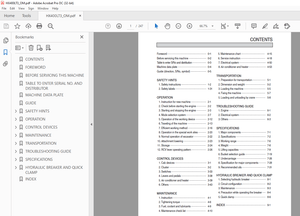 Hyundai HX400LT3 Crawler Excavator Operator’s Manual 2023 – PDF DOWNLOAD