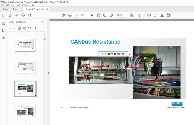 Sandvik Mining Electrical Presentation Manual_260712 – PDF DOWNLOAD