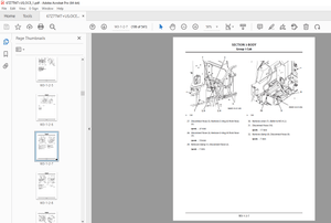KCM 67Z7/67TM7 Wheel Loader  ISUZU 4HK1 Engine Shop Manual - PDF DOWNLOAD
