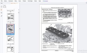 John Deere 4.5 L OEM Diesel Engines-Final Tier 4Stage IV Platform Component Technical Manual - PDF