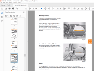 VW The Crafter Electrical system Self-study Programme 370 Service Training Manual - PDF DOWNLOAD