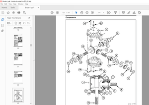 AGCO® NA 5545 5546 5556 5546A 5556A Round Baler SERVICE MANUAL 79027368 A – PDF DOWNLOAD