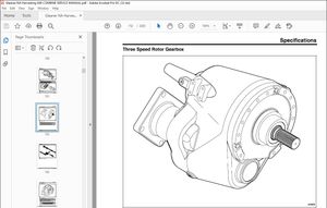Gleaner NA Harvesting A86 Rotary Combine Service Manual 79032990A – PDF DOWNLOAD