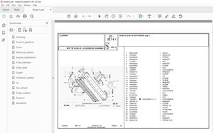 Laverda M304 LS Agricultural Tractor Parts Manual 552400130-552400999 – PDF DOWNLOAD