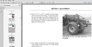 New Holland Tractor SD 440 Air Drill Repair Manual_87545777  - PDF DOWNLOAD