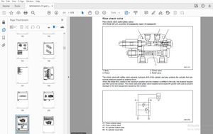 KOMATSU GD535-5 MOTOR GRADER SERVICE REPAIR WORKSHOP MANUAL SEN06650-07 - PDF DOWNLOAD
