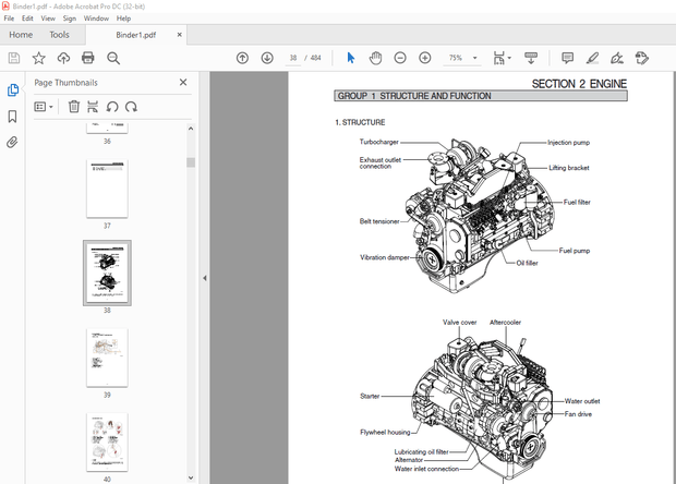 Hyundai HL740-9S(BRAZIL) Wheel Loader Service Manual 2023 – PDF DOWNLOAD