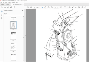 Tadano Crane TM-Z500 31042010080B FRAME/SL,REMOTE-RADIO CONT Parts Manual - PDF DOWNLOAD