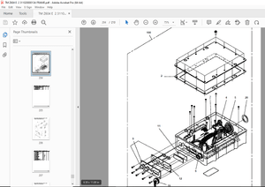 Tadano Crane TM-Z600 31102000013A FRAME/STD,REMOTE-RADIO CONT.,4 BOOM Parts Manual - PDF DOWNLOAD