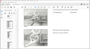 ZF Transfer Box 1 AVG 65, 95, 150, 185 Repair Manual 50940523 – PDF DOWNLOAD
