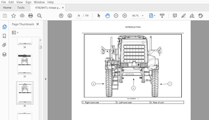 New Holland Sprayer Guardian SP.295F, SP.300F, SP.345F Tier 4B Service Manual