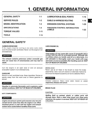 Cbr Cbr600 1997 – 2000 Service Manual – DOWNLOAD