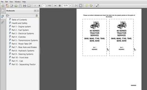 New Holland 40 Series Tractor Service Repair Manual (40564061) New Holland 40 – PDF Download